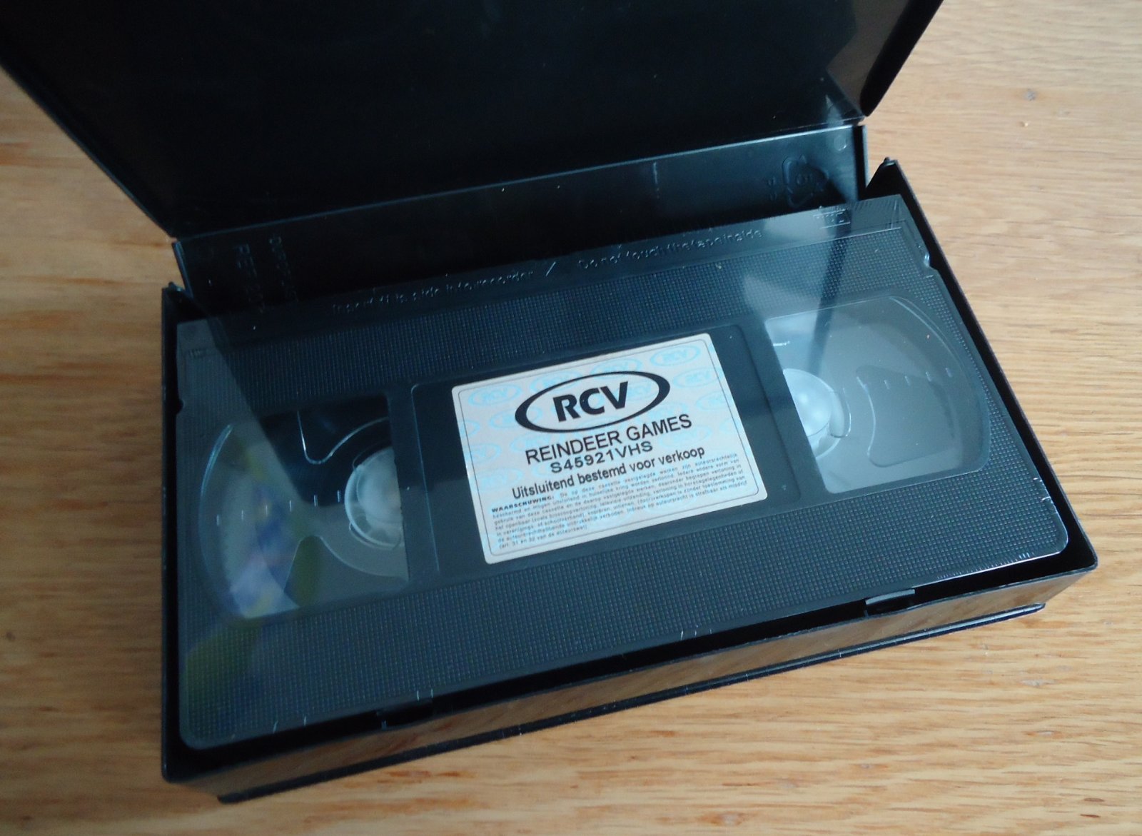 De film Reindeer Games met Ben Affleck op nieuwe VHS-video. - Afbeelding 3