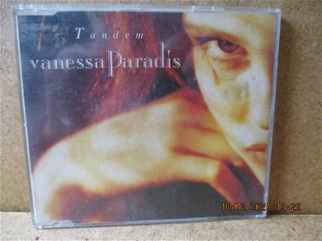adver199 vanessa paradise cd single - 0