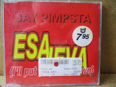 adver200 jay pimstra cd single - 0