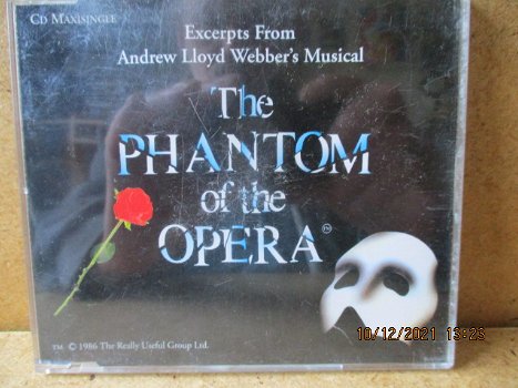 adver202 phantom of the opera cd single - 0