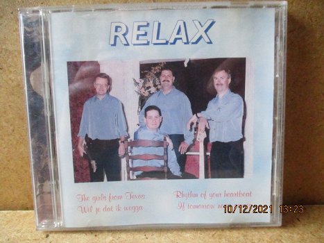 adver203 relax cd single - 0