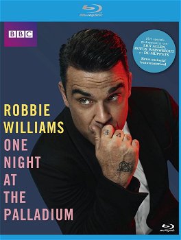 Williams Robbie - One Night At The Palladium (Blu- Ray) Nieuw/Gesealed - 0