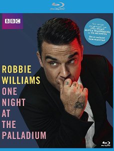 Williams Robbie - One Night At The Palladium  (Blu- Ray) Nieuw/Gesealed