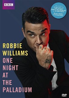 Williams Robbie – One Night At The Palladium (DVD) Nieuw/Gesealed