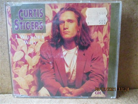 adver214 curtis stigers cd single - 0