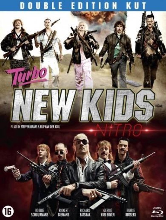 New Kids - Turbo & Nitro (2 Bluray) Nieuw/Gesealed - nr. 1