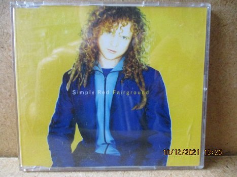 adver222 simply red cd single - 0