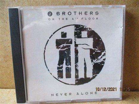 adver223 2 brothers on the 4th floor cd single - 0