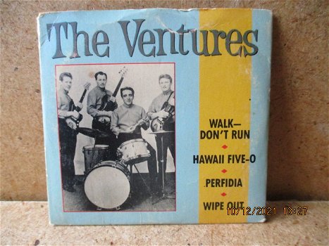 adver235 the ventures cd single - 0