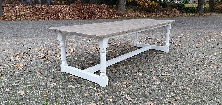 eettafels 100x220 93x240 80x180 80x240 direkt leverbaar! - 6