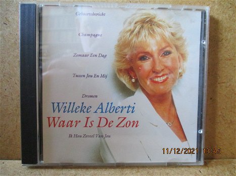 adver236 willeke alberti - waar is de zon - 0