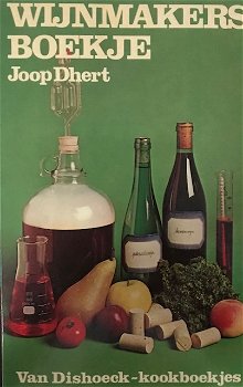 Wijnmakers boekje, Joop Dhert - 0