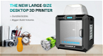 Flashforge Guider II 3D Printer Auto Leveling Resume Printing Touchscreen 280x250x300mm - 0 - Thumbnail