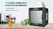 Flashforge Guider II 3D Printer Auto Leveling Resume Printing Touchscreen 280x250x300mm