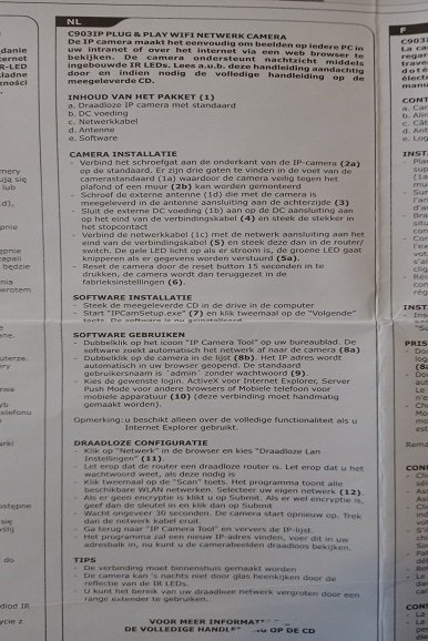 Elro IP bewakingscamera - Afbeelding 5