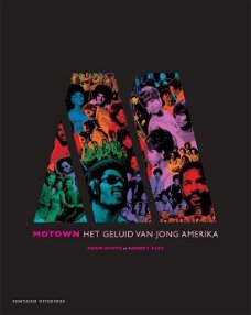 Motown Het Geluid Van Jong Amerika  (Hardcover/Gebonden) Nieuw/Gesealed