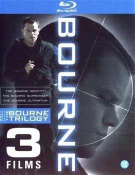 The Bourne Trilogy (3 Blu-ray) Nieuw/Gesealed - 0