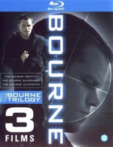 The Bourne Trilogy (3 Blu-ray)  Nieuw/Gesealed