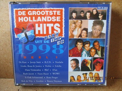 adver261 grootste hollandse hits 1998 - 0