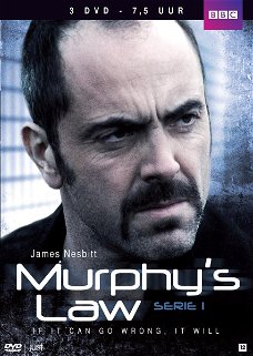 Murphy's Law - Serie 1  (3 DVD) BBC Nieuw