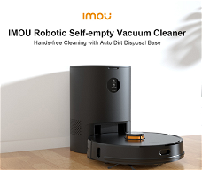  Imou Robot Vacuum Cleaner with Intelligent Dust Collector 