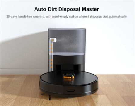 Imou Robot Vacuum Cleaner with Intelligent Dust Collector - 2