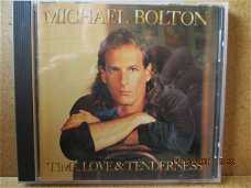 adver275 michael bolton - time , love & tenderness