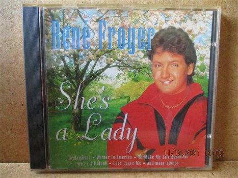 adver283 rene froger - shes a lady - 0