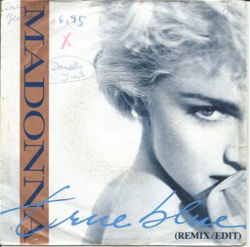 Madonna ‎– True Blue (1986) - 0