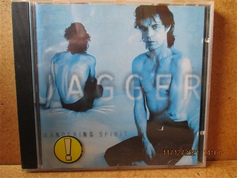 adver291 mick jagger - wandering spirit - 0