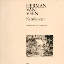 LP - Kerstliederen - Herman van Veen - Barokensemble Ton Koopman