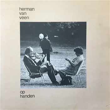 LP - Herman van Veen - Op handen - 0