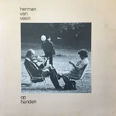 LP - Herman van Veen - Op handen