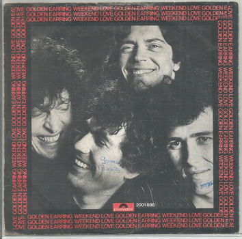 Golden Earring – Weekend Love (1979) - 0