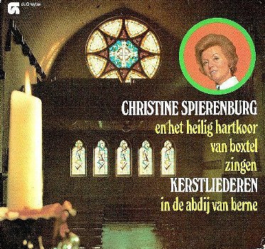 LP - Kerstliederen - Heilig Hartkoor Boxtel - 0