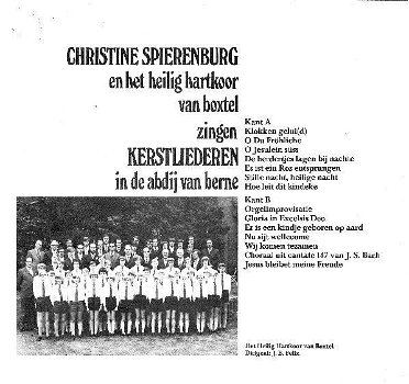 LP - Kerstliederen - Heilig Hartkoor Boxtel - 1