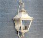 Prachtige vintage wandlamp crème , voor binnen & buiten - 4 - Thumbnail