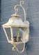 Prachtige vintage wandlamp crème , voor binnen & buiten - 5 - Thumbnail