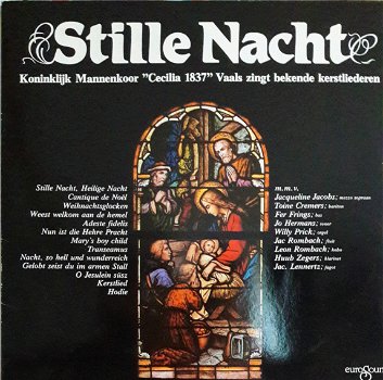 LP - Stille Nacht - Mannenkoor Cecilia 1837 - VAALS - 0