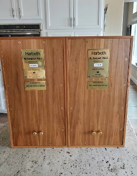 Harbeth Compact 7 ES3 35e verjaardag Uitstekende luidsprekers - 1