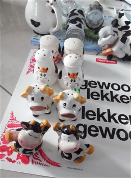 Te koop een complete koeienverzameling. - 1