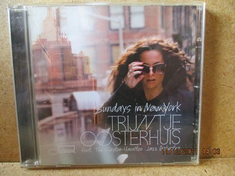 adver310 trijntje oosterhuis - sundays in new york - 0