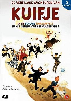 Kuifje - De Verfilmde Avonturen Van Kuifje (2 DVD) Nieuw/Gesealed - 0