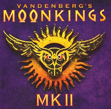 Vandenberg's Moonkings ‎– MK II (CD) Promo - 0