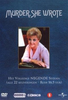 Murder She Wrote Seizoen 9 (6 DVD) - 0