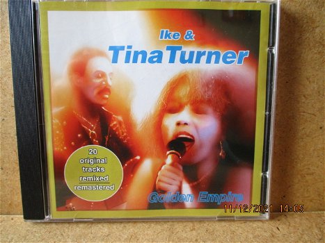 adver329 ike and tina turner - golden empire - 0