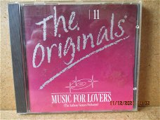 adver332 the originals - music for lovers