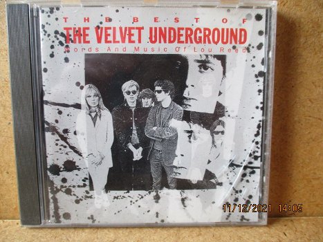 adver333 the velvet underground - the best of - 0