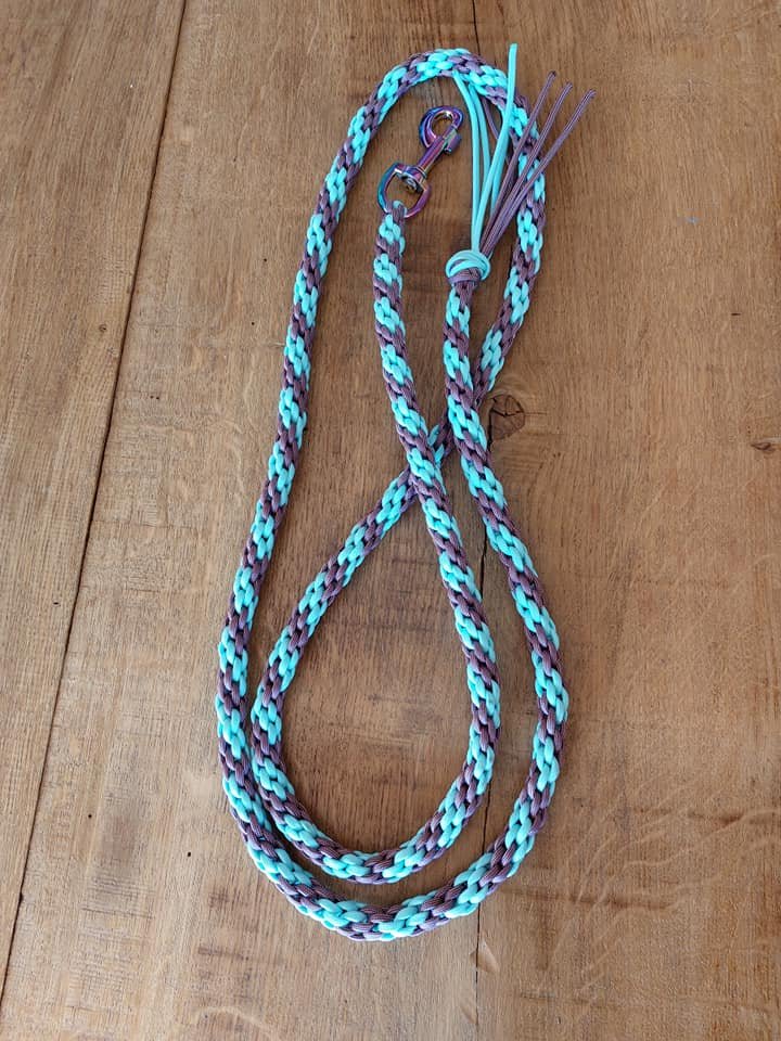 Halster touw van paracord - nr. 1