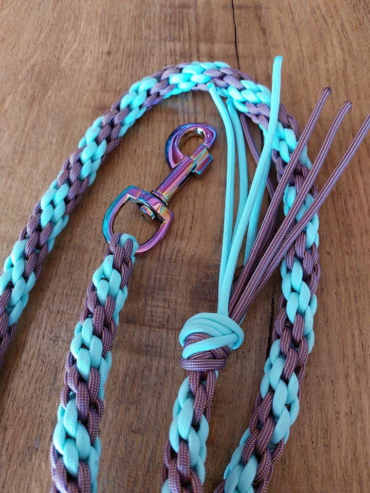 Halster touw van paracord - Afbeelding 2